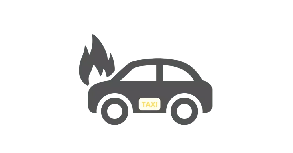 Fire coverage in passenger carrying vehicle insurance