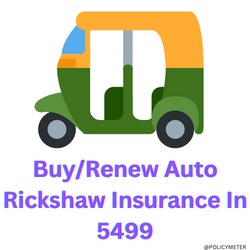 auto rickshaw insurance