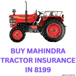 mahindra tractor insurance price