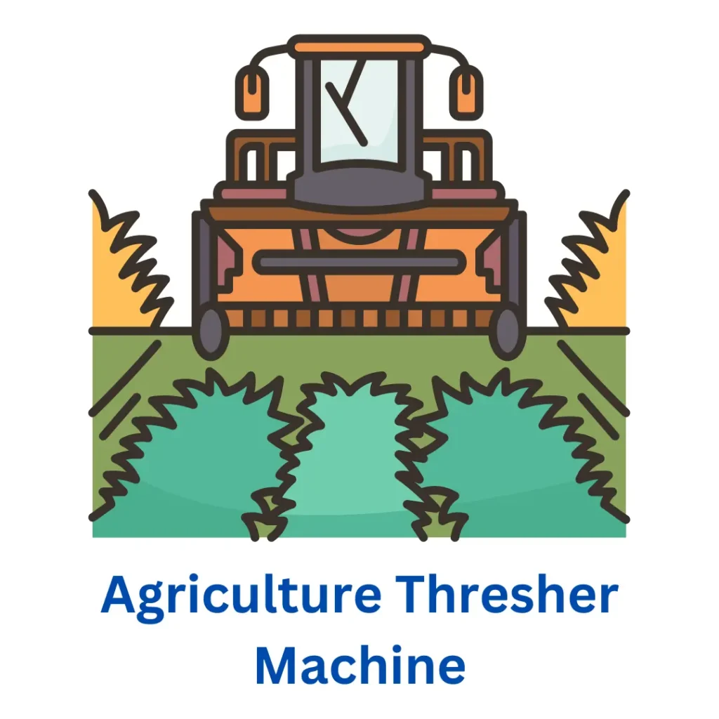 Agriculture Thresher Machine