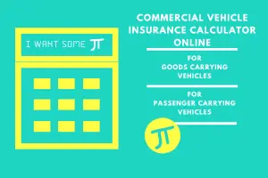 commercial vehicle insurance premium calculator